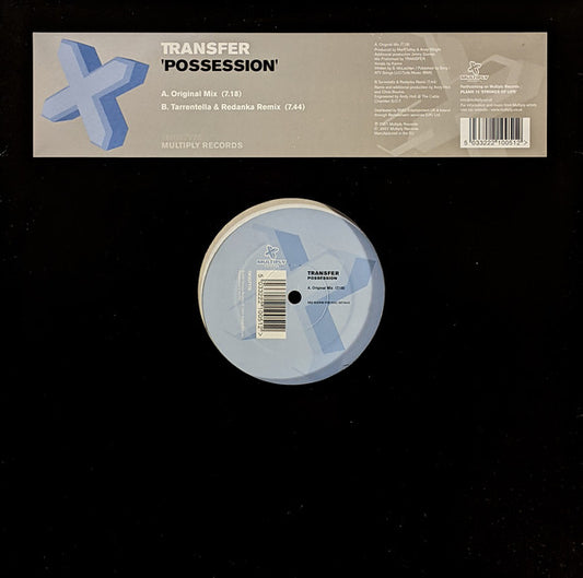 Transfer : Possession (12")