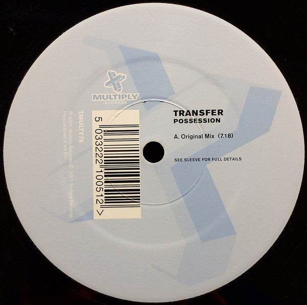Transfer : Possession (12")