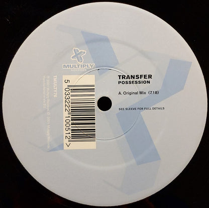 Transfer : Possession (12")