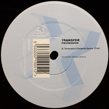 Transfer : Possession (12")