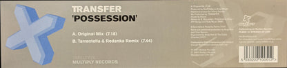 Transfer : Possession (12")