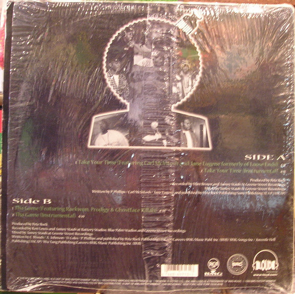 Pete Rock : Take Your Time (12")