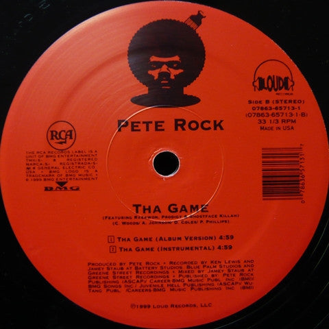 Pete Rock : Take Your Time (12")