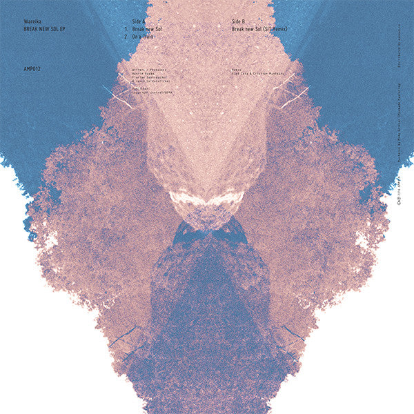 Wareika : Break New Sol EP (12", EP)