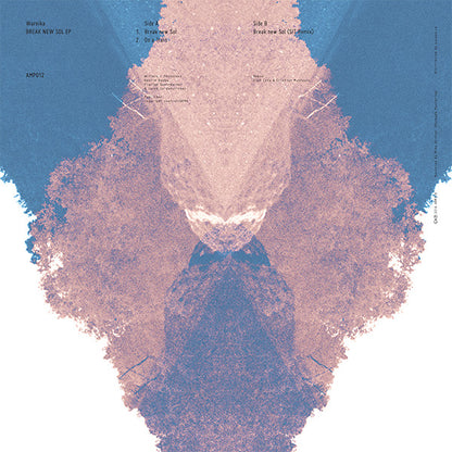 Wareika : Break New Sol EP (12", EP)