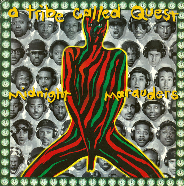 A Tribe Called Quest : Midnight Marauders (2xLP, Album)