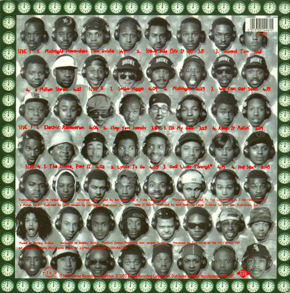 A Tribe Called Quest : Midnight Marauders (2xLP, Album)