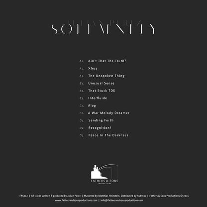 Julian Perez : Solemnity (2xLP)
