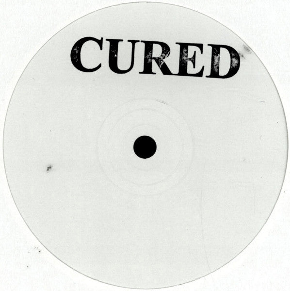 The Cure : Cured (12", S/Sided, Unofficial, W/Lbl)