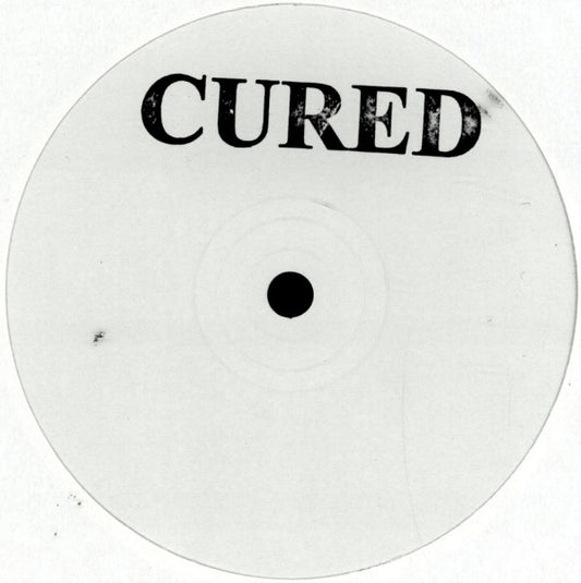 The Cure : Cured (12", S/Sided, Unofficial, W/Lbl)