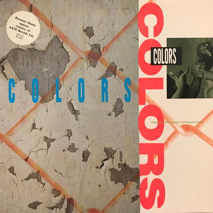 Various : Colors (Original Motion Picture Soundtrack) (LP, Album, Comp)