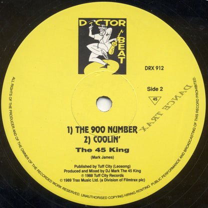 The 45 King : The King Is Here (12")