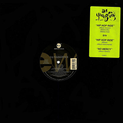 Da Youngsta's : Hip Hop Ride / No Mercy (12")