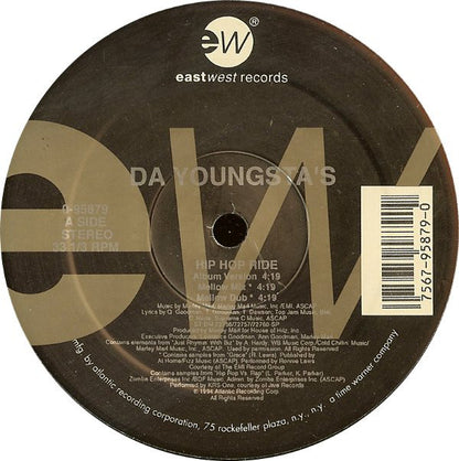 Da Youngsta's : Hip Hop Ride / No Mercy (12")