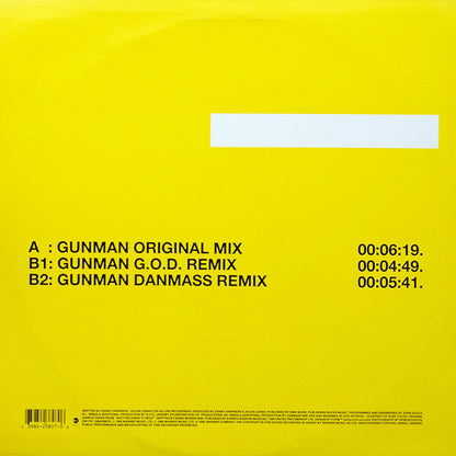 187 Lockdown : Gunman (12")