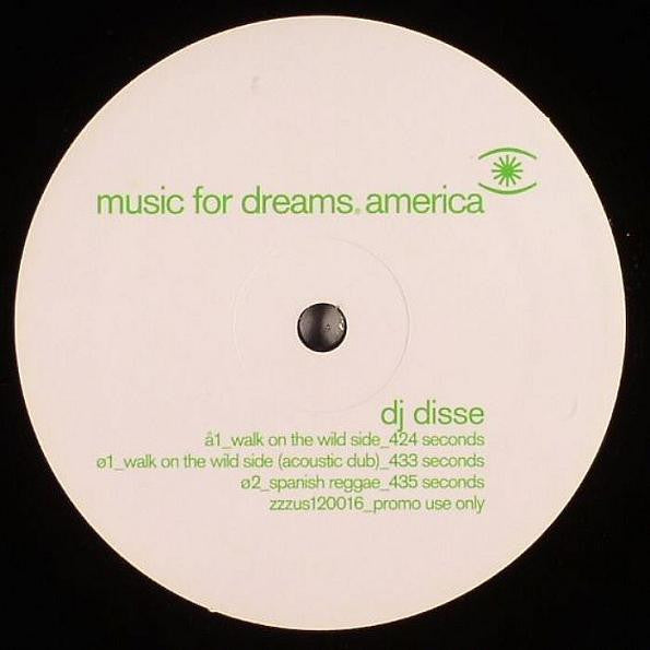 DJ Disse : Walk On The Wild Side (12", Promo)