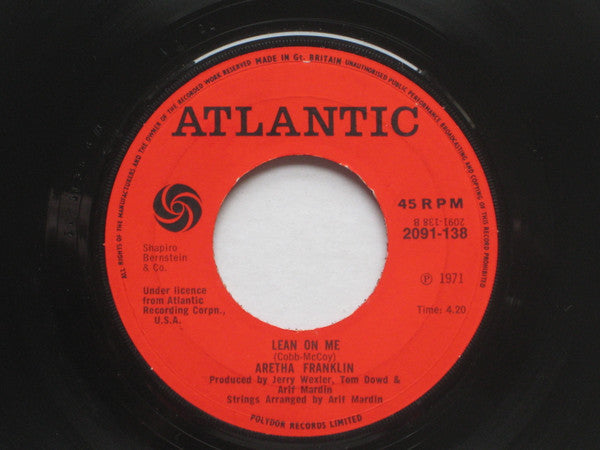 Aretha Franklin : Spanish Harlem (7", Single)