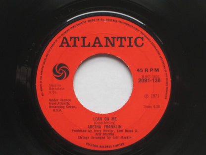 Aretha Franklin : Spanish Harlem (7", Single)