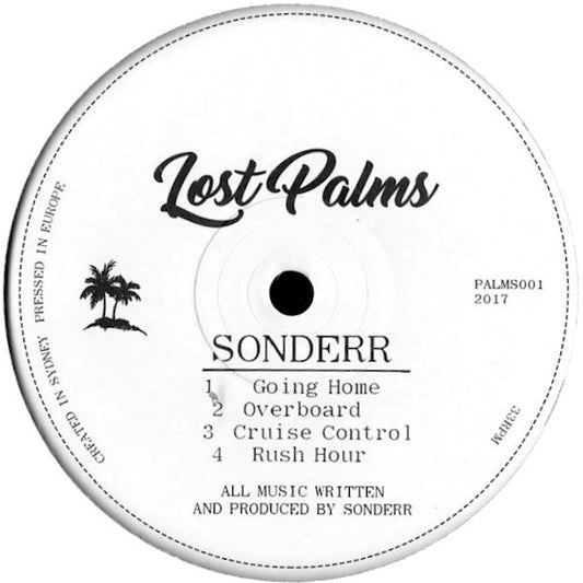 SONDERR : Goin Home EP (12", EP)