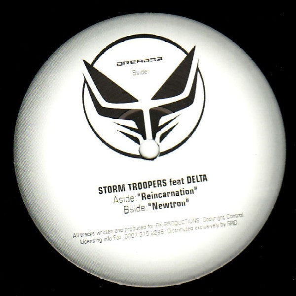 Storm Troopers Feat Delta : Reincarnation / Newtron (12")