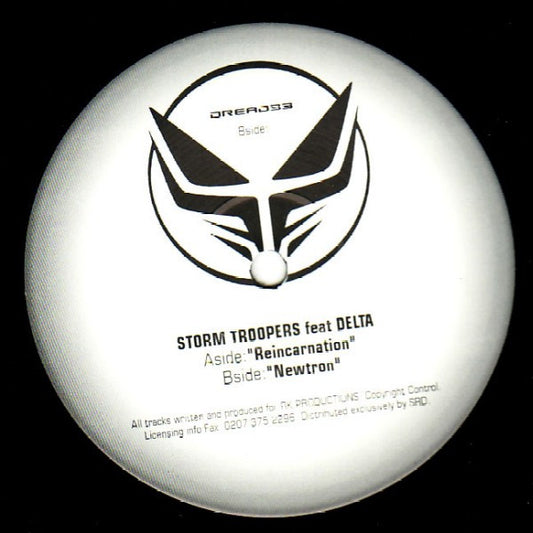 Storm Troopers Feat Delta : Reincarnation / Newtron (12")