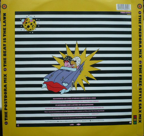 Funky Worm : Hustle! (To The Music...) (12")