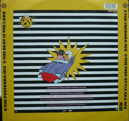 Funky Worm : Hustle! (To The Music...) (12")