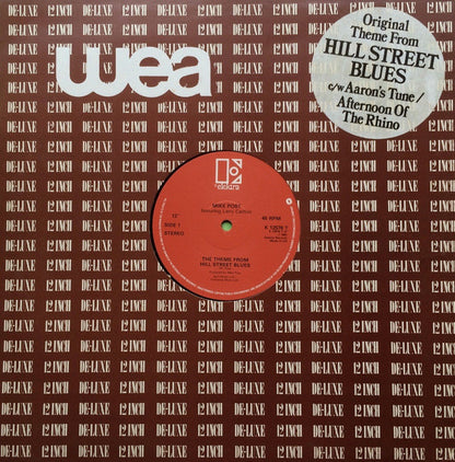 Mike Post Featuring Larry Carlton : The Theme From Hill Street Blues (12")