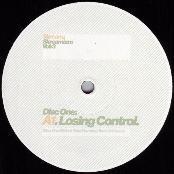 Skream : Skreamizm Vol: 3 (2x12")