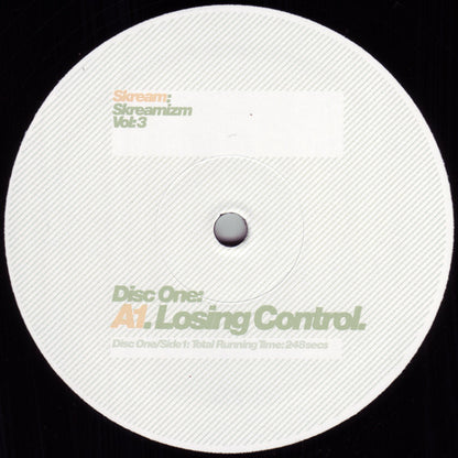 Skream : Skreamizm Vol: 3 (2x12")