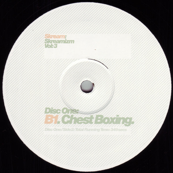 Skream : Skreamizm Vol: 3 (2x12")