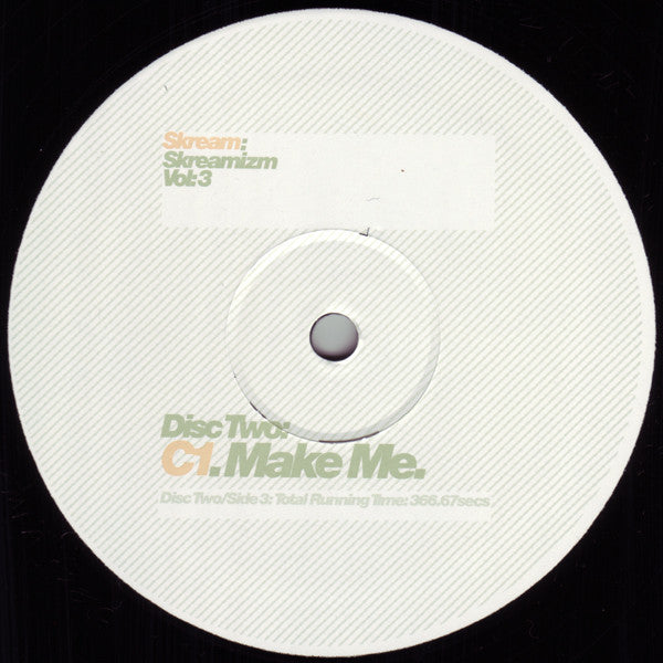Skream : Skreamizm Vol: 3 (2x12")
