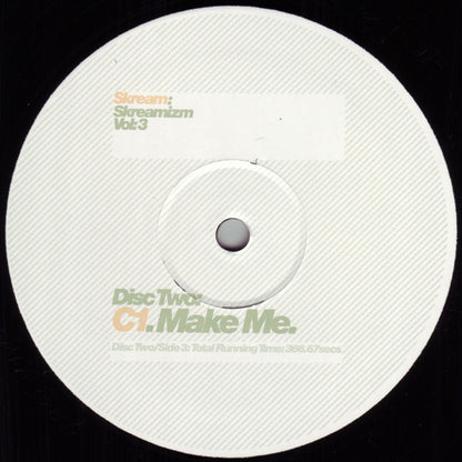 Skream : Skreamizm Vol: 3 (2x12")