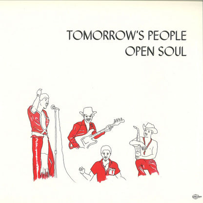 Tomorrow's People : Open Soul (LP, Album, RE)