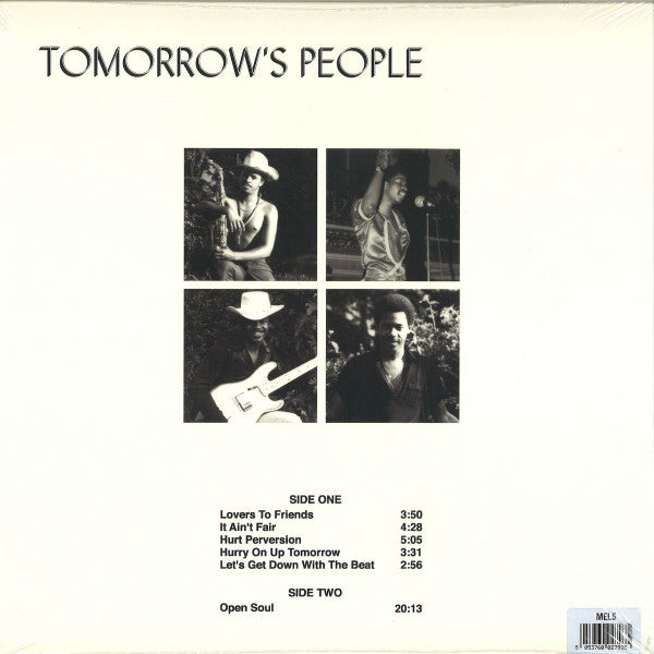 Tomorrow's People : Open Soul (LP, Album, RE)