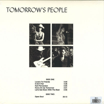 Tomorrow's People : Open Soul (LP, Album, RE)