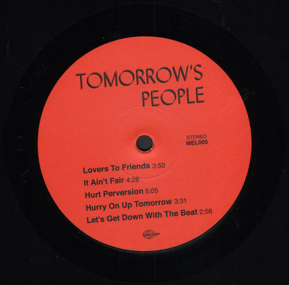 Tomorrow's People : Open Soul (LP, Album, RE)