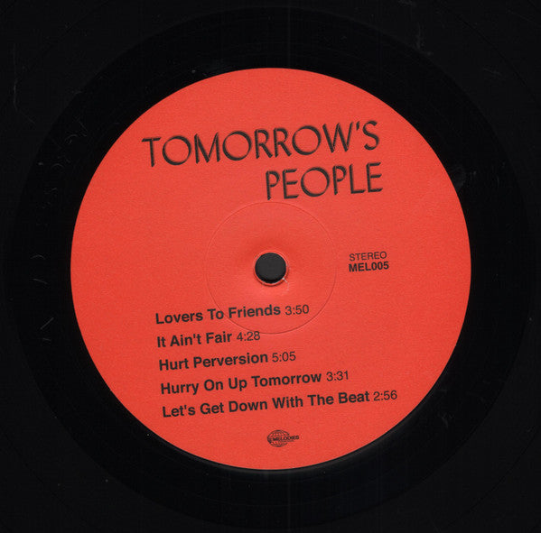 Tomorrow's People : Open Soul (LP, Album, RE)