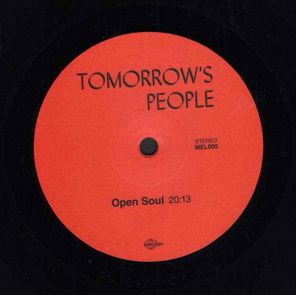 Tomorrow's People : Open Soul (LP, Album, RE)