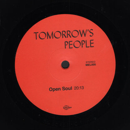 Tomorrow's People : Open Soul (LP, Album, RE)