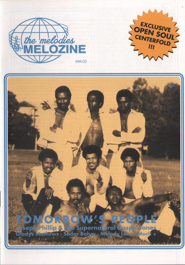 Tomorrow's People : Open Soul (LP, Album, RE)