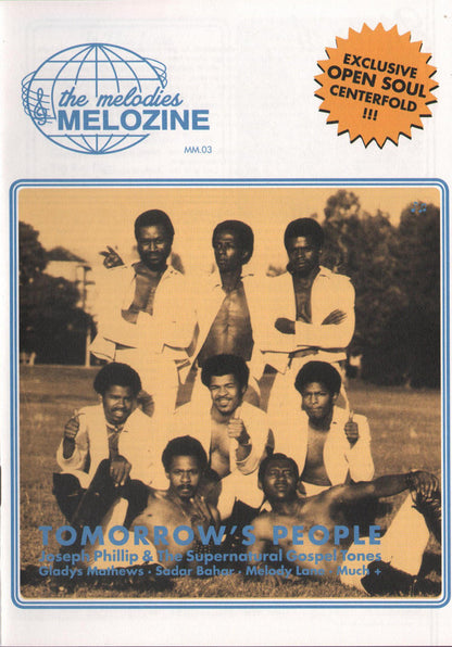 Tomorrow's People : Open Soul (LP, Album, RE)