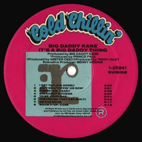 Big Daddy Kane : It's A Big Daddy Thing (LP, Album, Spe)