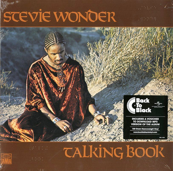 Stevie Wonder : Talking Book (LP, Album, RE, 180)
