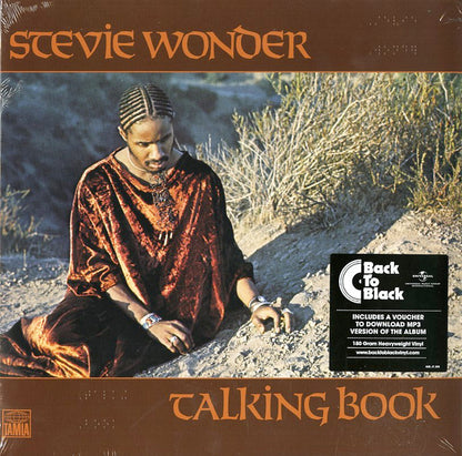 Stevie Wonder : Talking Book (LP, Album, RE, 180)