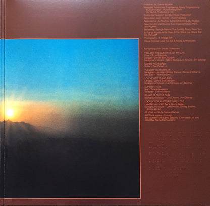 Stevie Wonder : Talking Book (LP, Album, RE, 180)