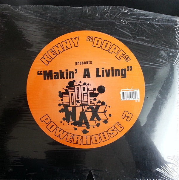 Kenny "Dope" Gonzalez : Powerhouse 3 (12")