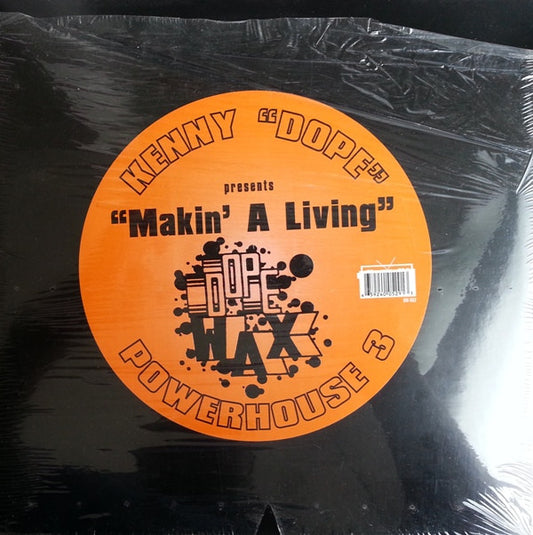 Kenny "Dope" Gonzalez : Powerhouse 3 (12")