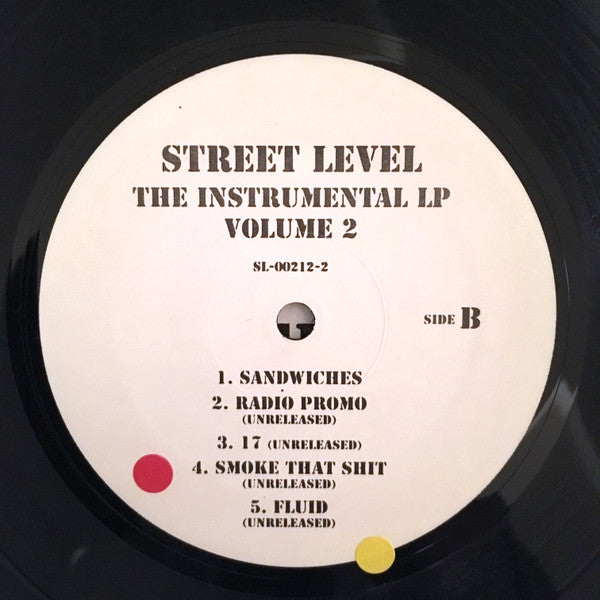 The Beatnuts : Street Level - The Instrumental LP (Volume 2) (LP, Unofficial)
