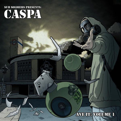 Caspa (3) : Ave It: Volume 1 (2x12")